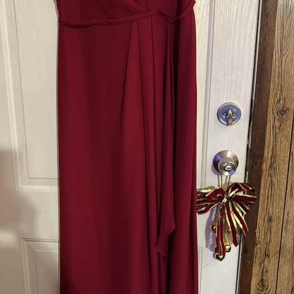J J’s House Bridesmaids Gown Sz 6 - Picture 3 of 8